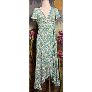 Poupette St. Barth Joe Wrap Dress S